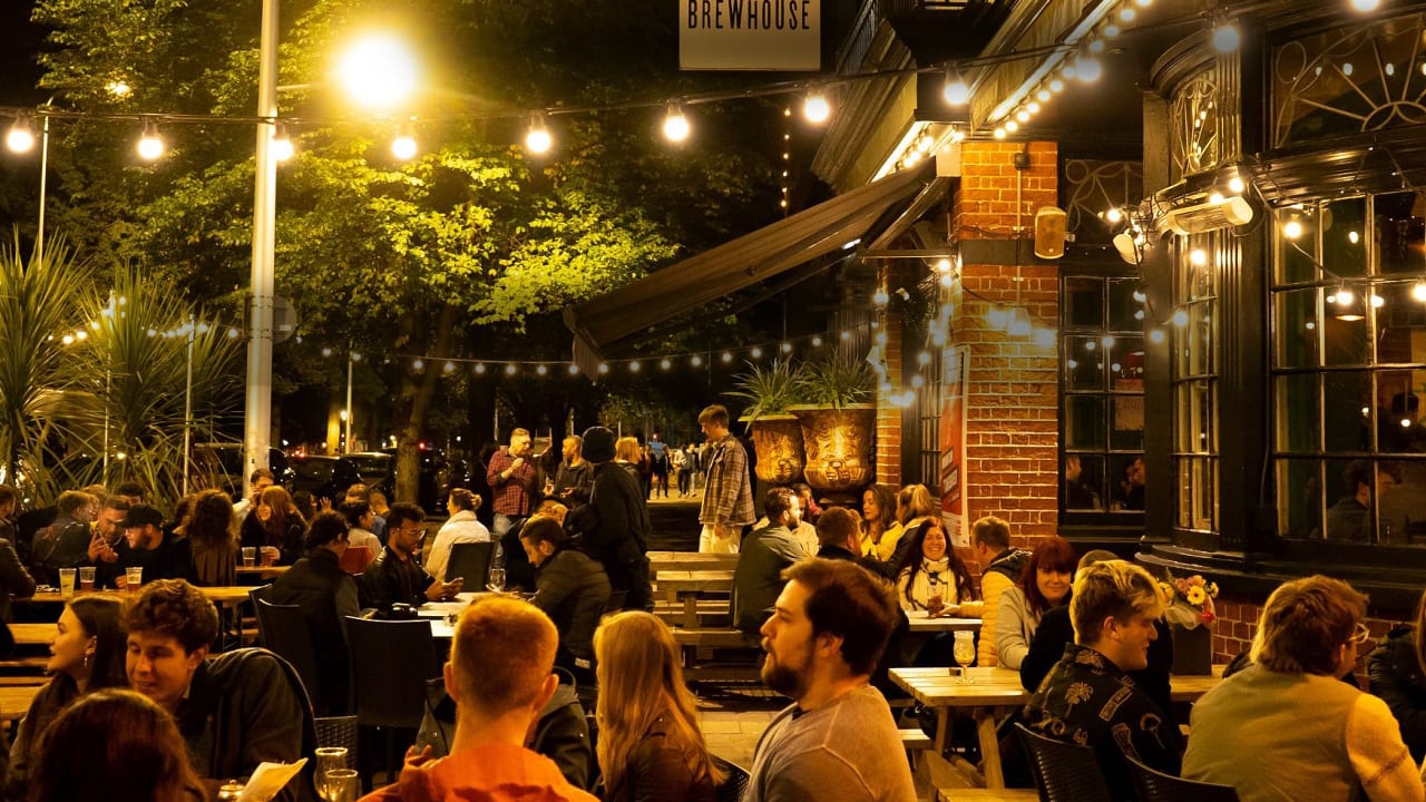 North Laine Brewhouse in Brighton