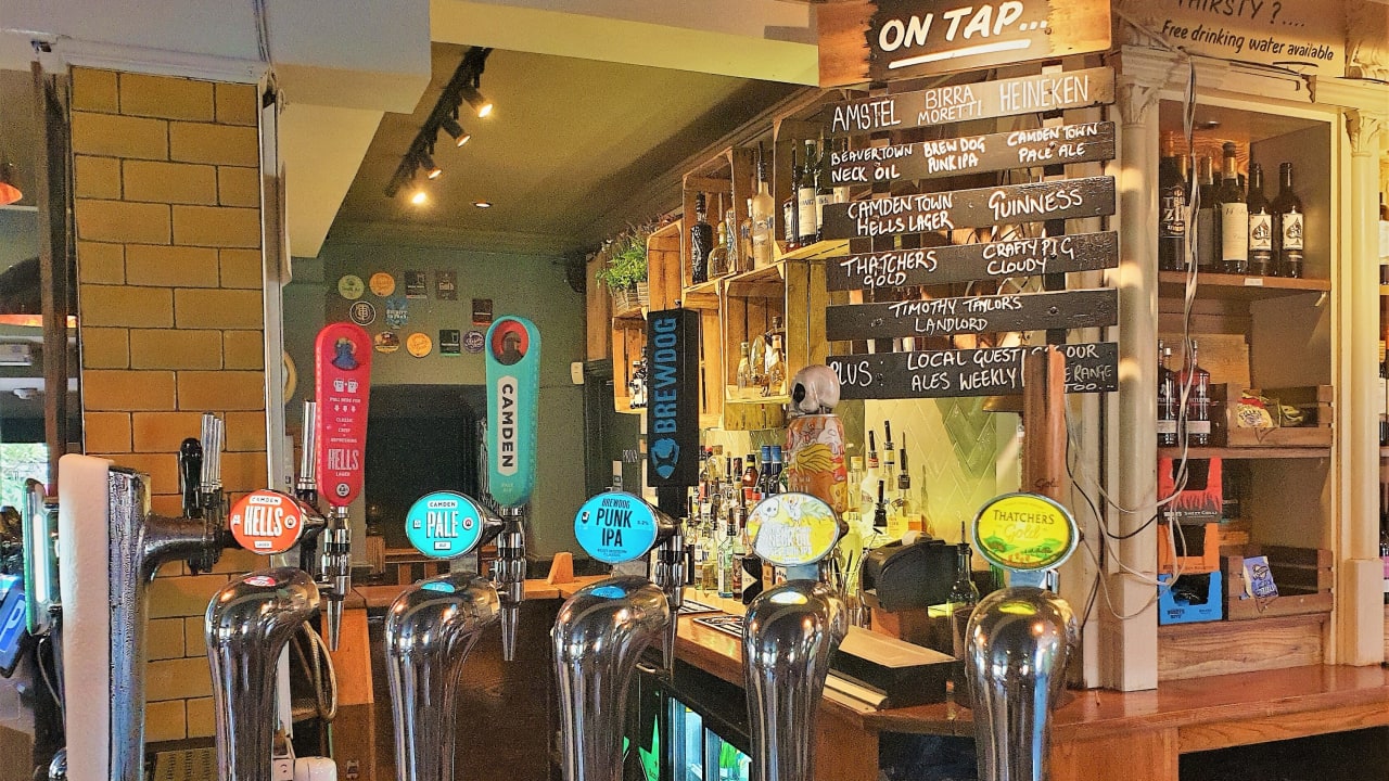 The Crafty Cow in Bristol
