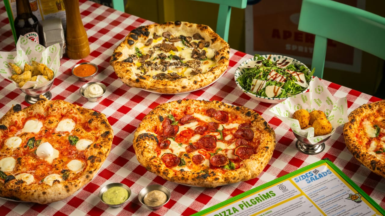 Pizza Pilgrims in London
