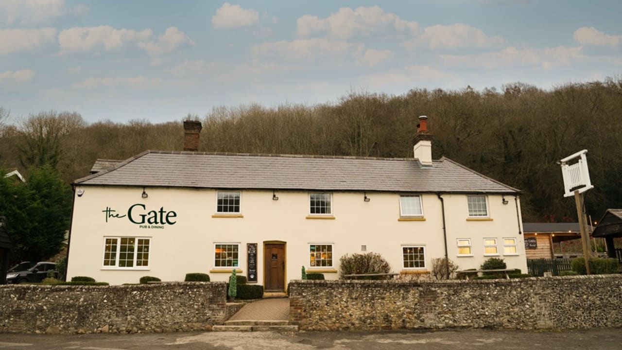 The Gate Pub in Great Missenden