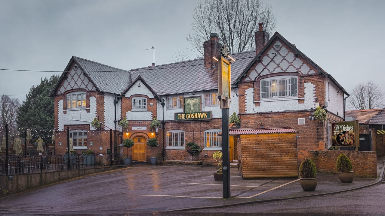 The Goshawk in Chester