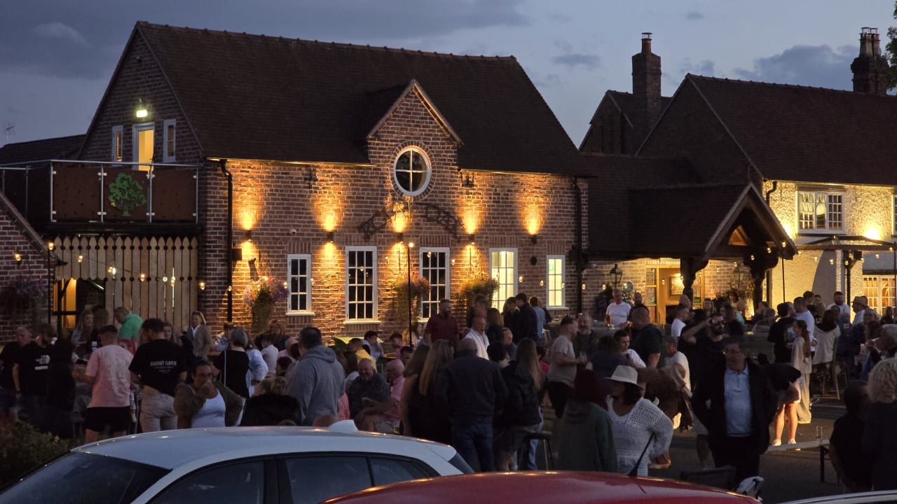 The Royal Oak in Nantwich