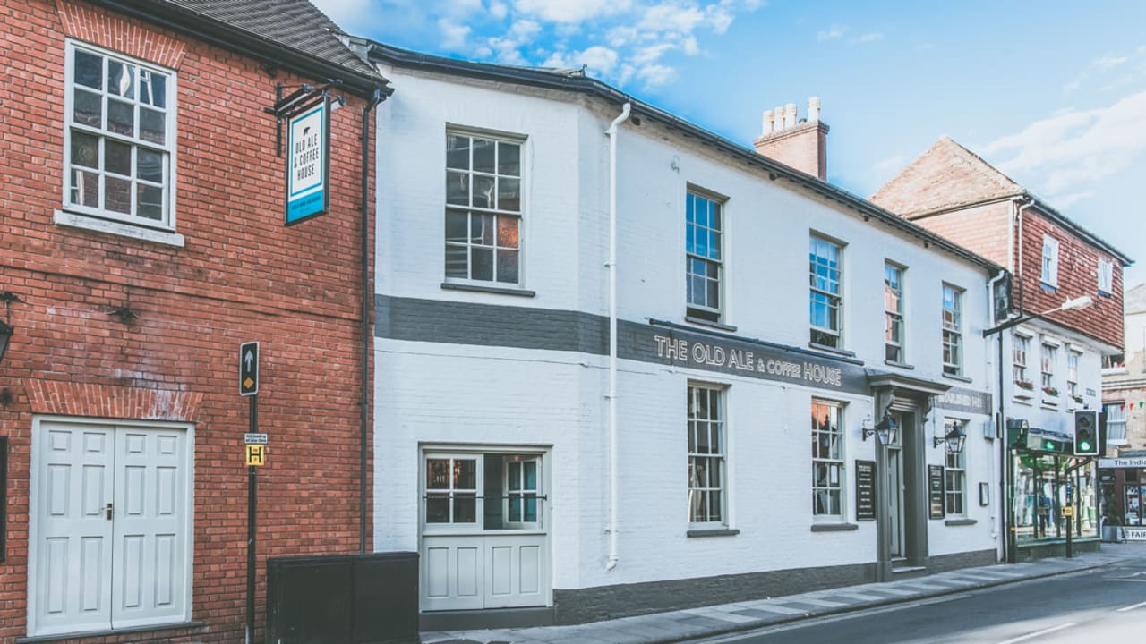 The Old Ale and Coffee House in Salisbury