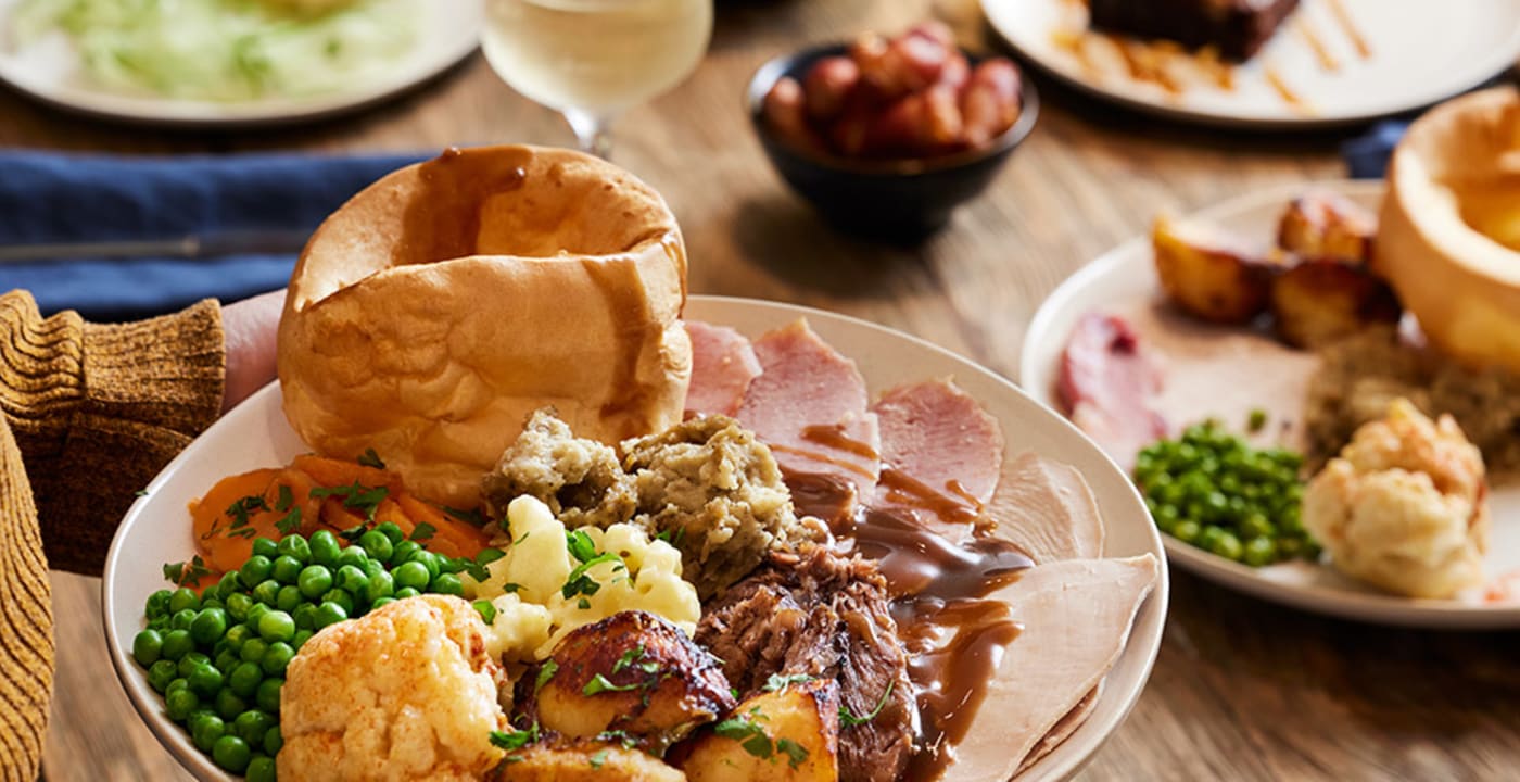 Toby Carvery — Seasonal offer