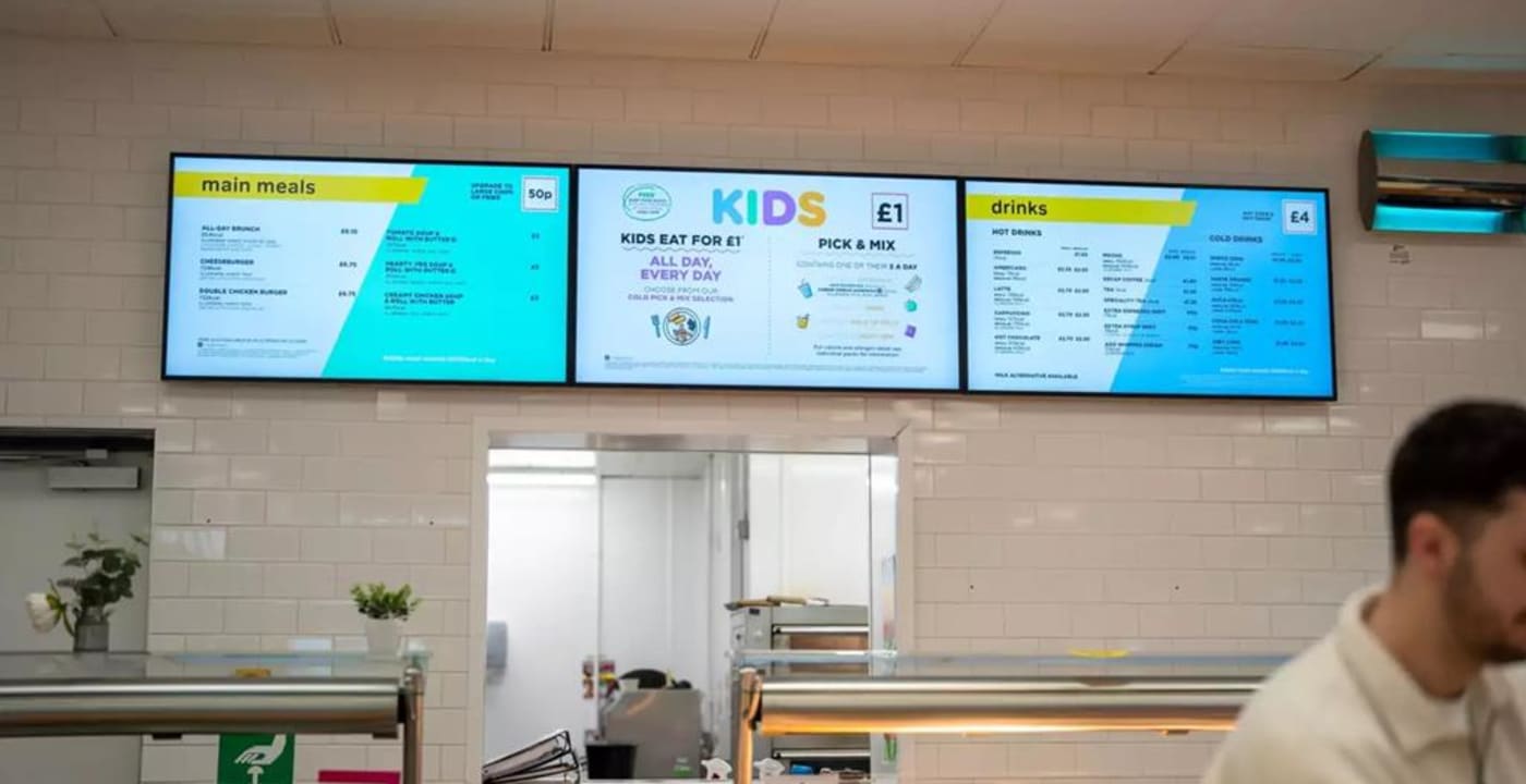 Asda Cafe — Reported online