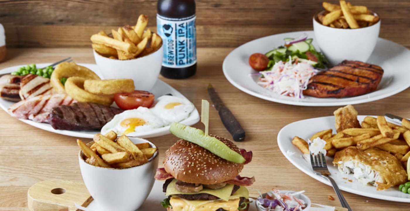 Cookhouse & Pub — Reported online