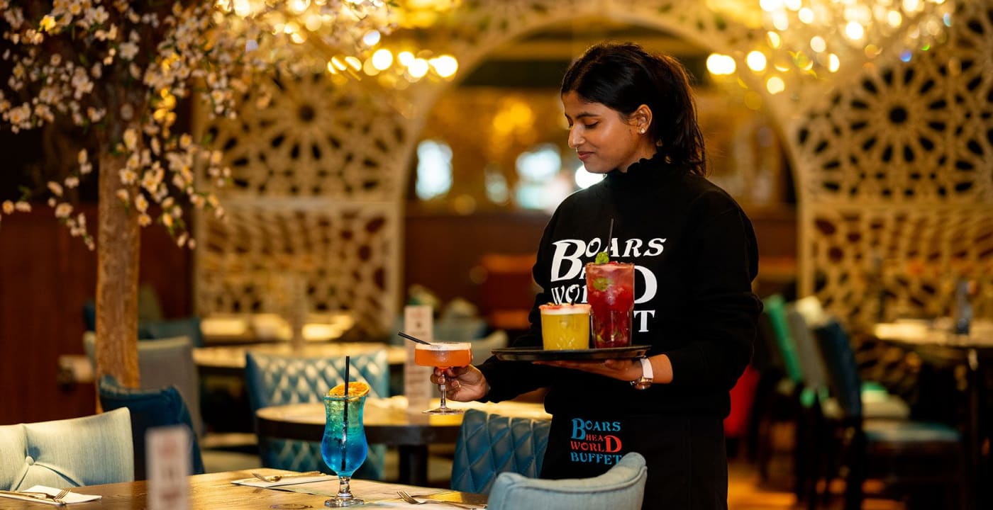 Boars Head World Buffet — Spotted on X