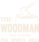 The Woodman Pub and Grill logo