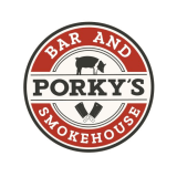 Porky's Smokehouse logo