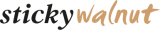 Sticky Walnut logo
