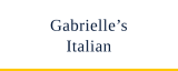 Gabrielle’s Italian logo