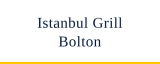 Istanbul Grill Bolton logo