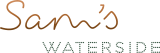 Sam's Waterside logo