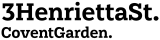 3 Henrietta Street Covent Garden logo