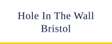 Hole In The Wall Bristol logo