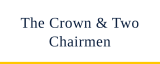 The Crown & Two Chairmen logo