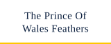 The Prince Of Wales Feathers logo