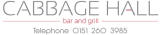 The Cabbage Hall Bar & Grill logo