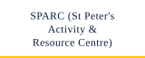 SPARC (St Peter's Activity & Resource Centre) logo