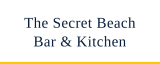 The Secret Beach Bar & Kitchen logo
