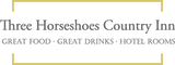 Three Horseshoes Country Inn logo