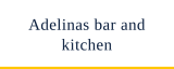 Adelinas bar and kitchen logo