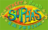 Supha's Street Food Emporium logo