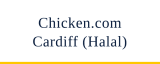 Chicken.com Cardiff (Halal) logo