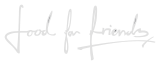 Food for Friends logo