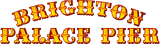 Brighton Palace Pier logo