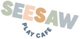 See Saw Play Cafe logo