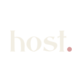 Host. Play Café logo