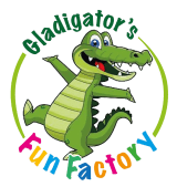 Gladigator's Fun Factory (Soft Play) logo