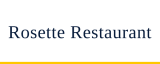 Rosette Restaurant logo