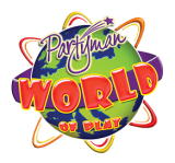 Partyman World Of Play logo