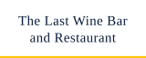 The Last Wine Bar and Restaurant logo