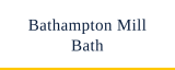 Bathampton Mill Bath logo