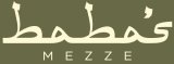 Baba's Mezze Bath logo