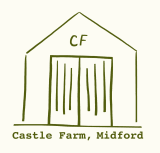 Castle Farm, Midford logo