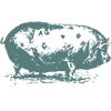 The Pig and Pastry logo