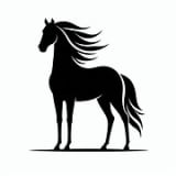 The Black Horse Inn logo