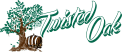 The Twisted Oak logo