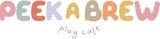 Peek a Brew play cafe logo