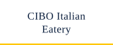 CIBO Italian Eatery logo