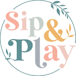 Sip & Play cafe logo