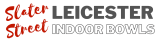 'Slater Street' Leicester Indoor Bowls & Social Club logo