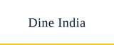 Dine India logo