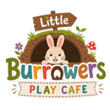 Little Burrowers Play Cafe logo
