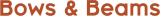 Bows and Beams logo