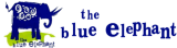 The Blue Elephant logo